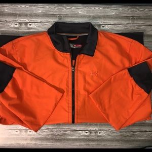 Men’s Under Armour Orange Lightweight Jacket New